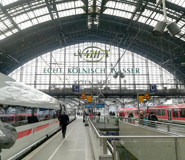 フランス ドイツ10 ケルン フランクフルトドイツ鉄道での移動 海外女一人旅ブログ