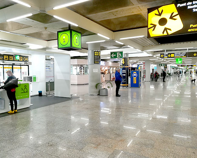 パルマ・デ・マリョルカ空港